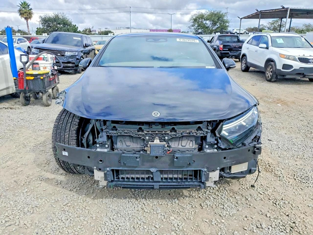 Mercedes-Benz EQS Sedan 450+ , снимка 5 - Автомобили и джипове - 54402773