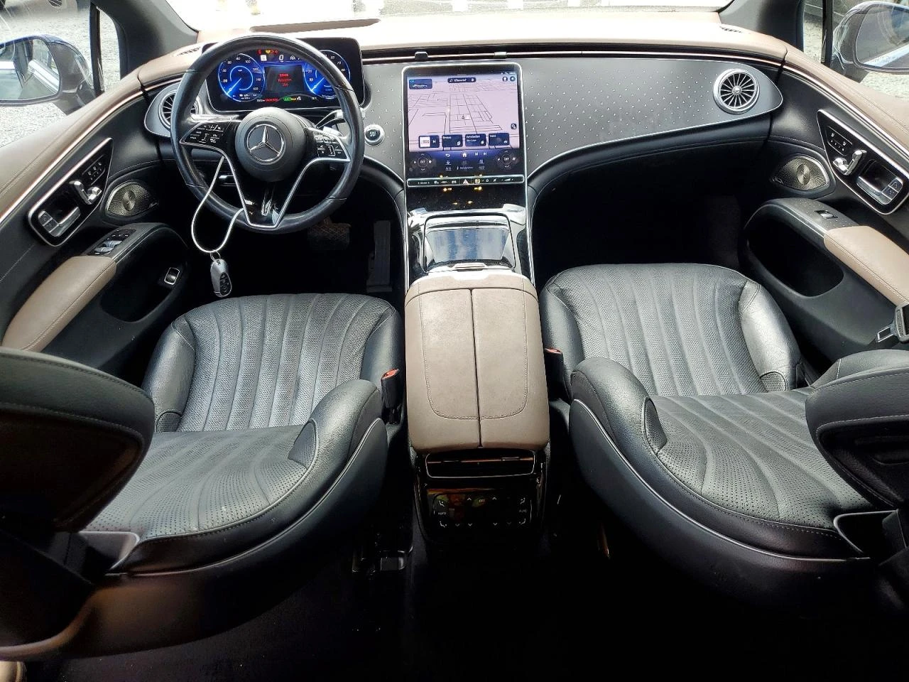 Mercedes-Benz EQS Sedan 450+ , снимка 8 - Автомобили и джипове - 54402773