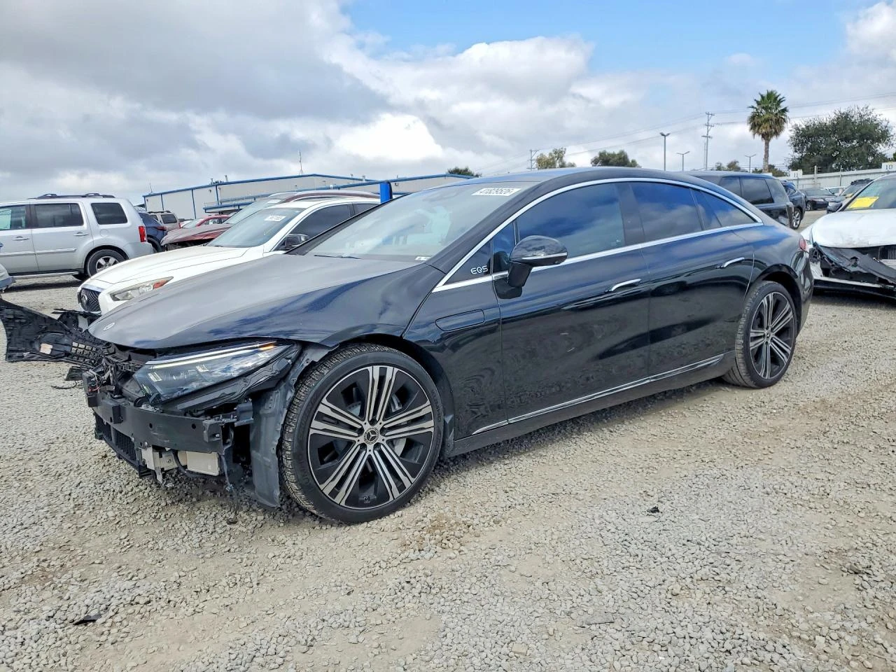 Mercedes-Benz EQS Sedan 450+ 
