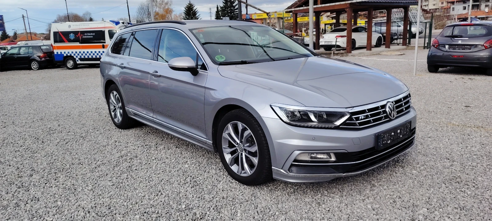 VW Passat 2, 0-150к.с.