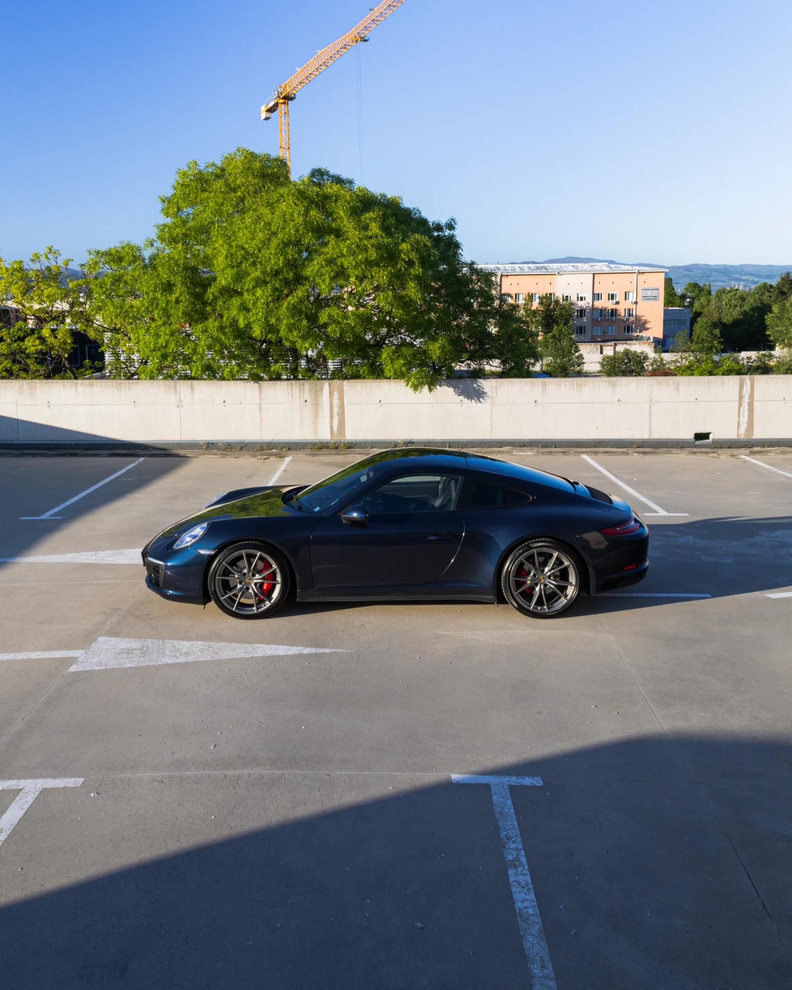 Porsche 911 Carrera 4S, снимка 8 - Автомобили и джипове - 54706563