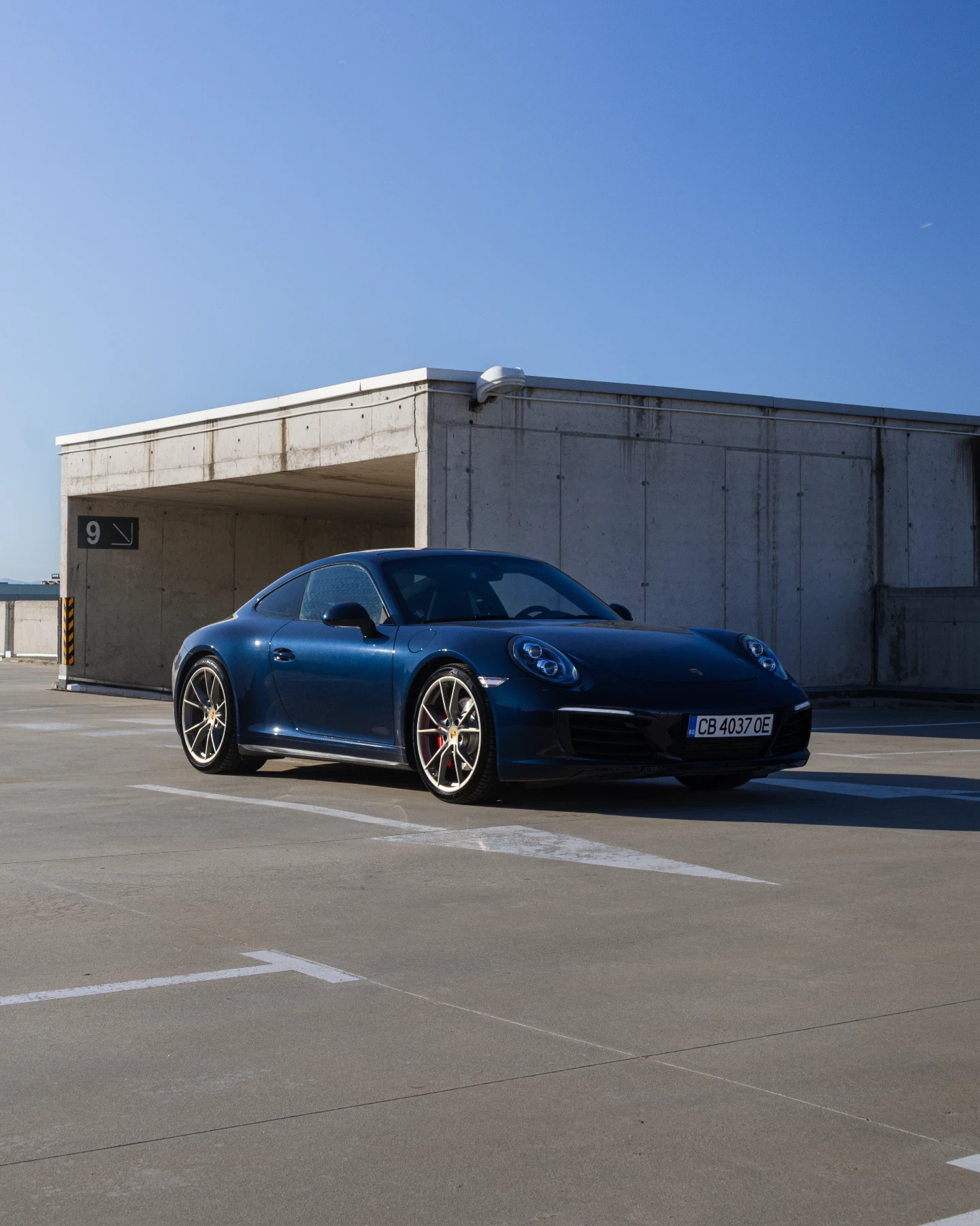 Porsche 911 Carrera 4S
