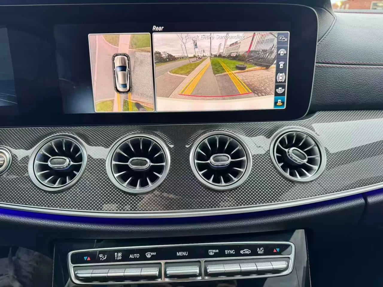 Mercedes-Benz E 53 AMG | DISTRONI | 360 | BURMESTER | МАСАЖИ | , снимка 12 - Автомобили и джипове - 54577571