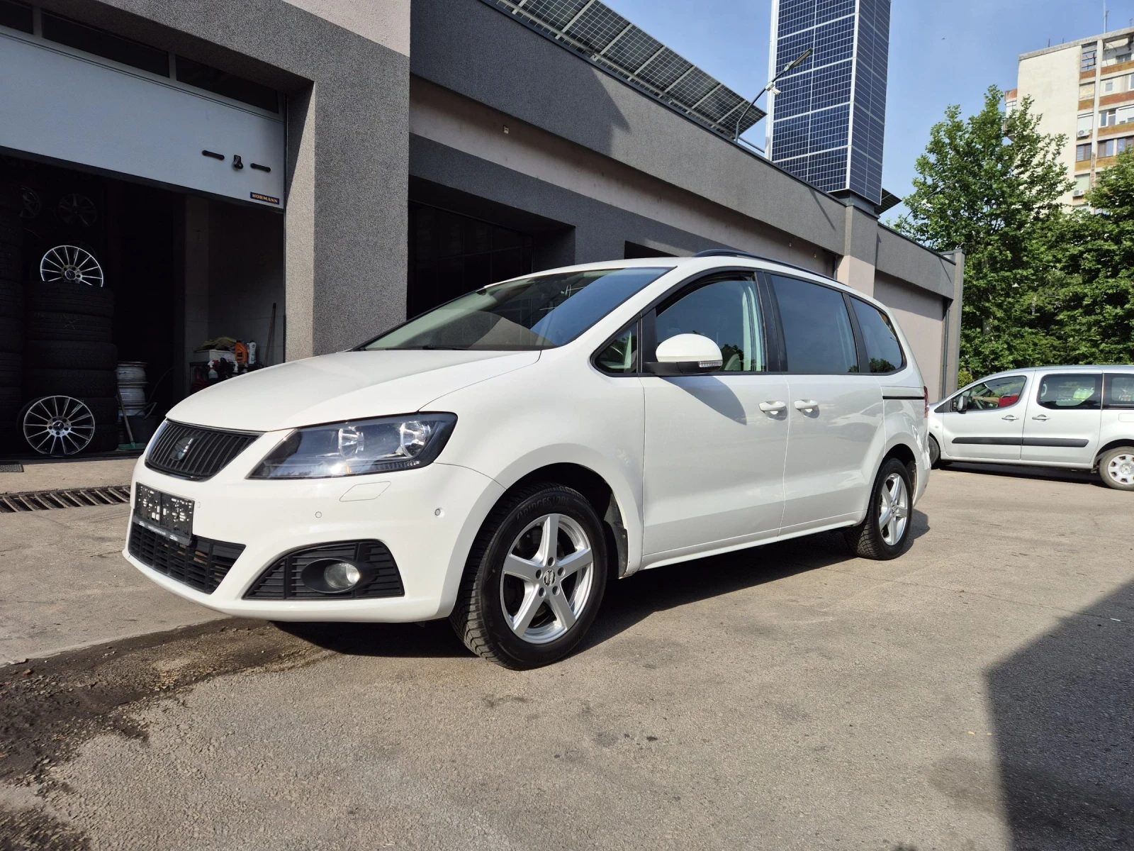 Seat Alhambra НОВ ВНОС 