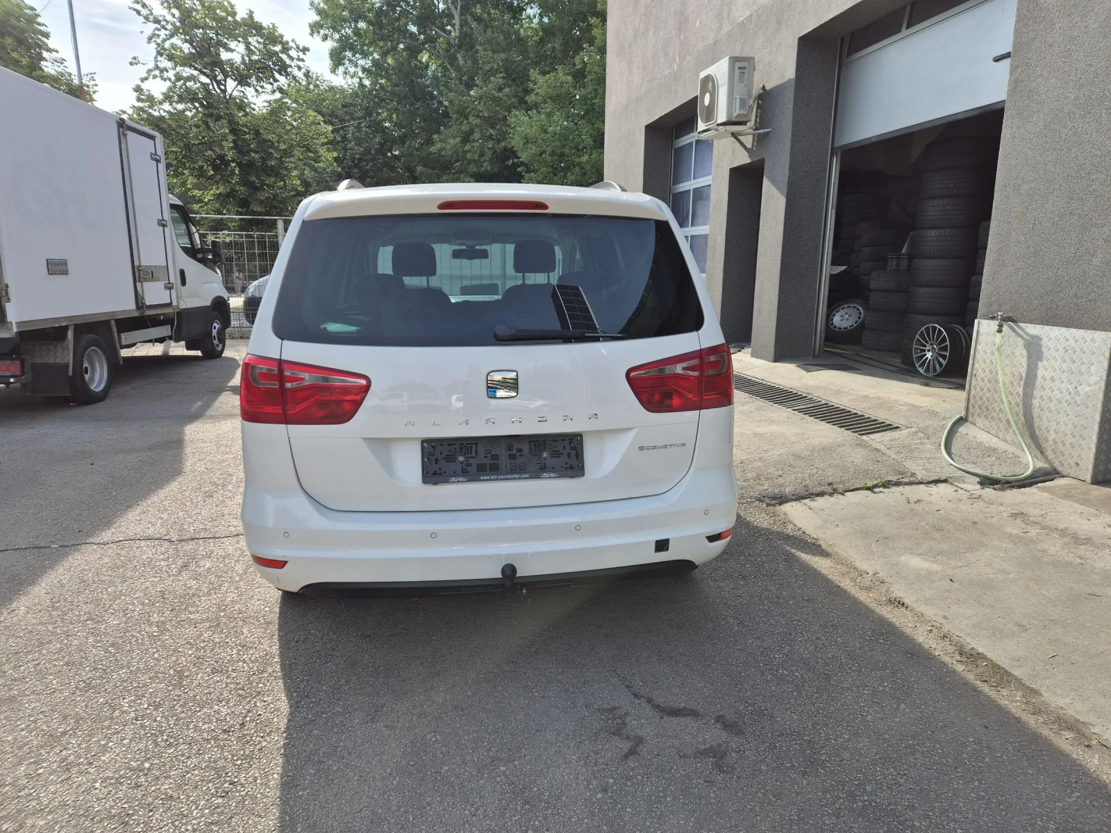 Seat Alhambra НОВ ВНОС , снимка 4 - Автомобили и джипове - 54778133