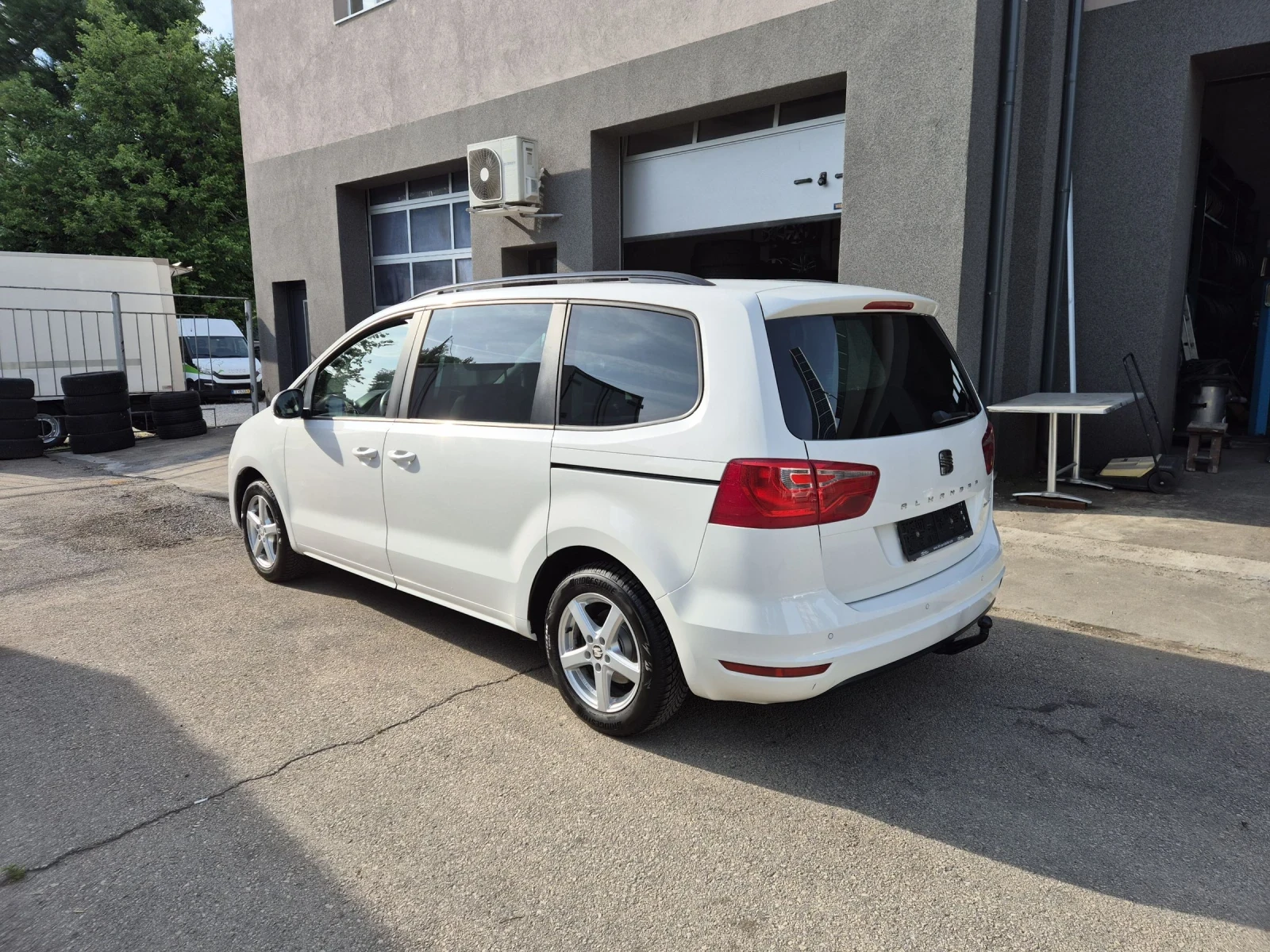 Seat Alhambra НОВ ВНОС , снимка 5 - Автомобили и джипове - 54778133