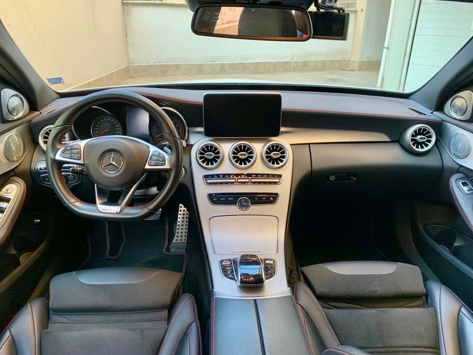 Mercedes-Benz C 43 AMG, снимка 7 - Автомобили и джипове - 54788257