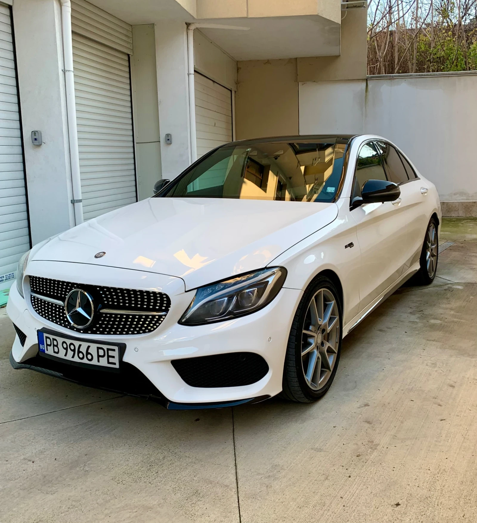 Mercedes-Benz C 43 AMG, снимка 3 - Автомобили и джипове - 54788257