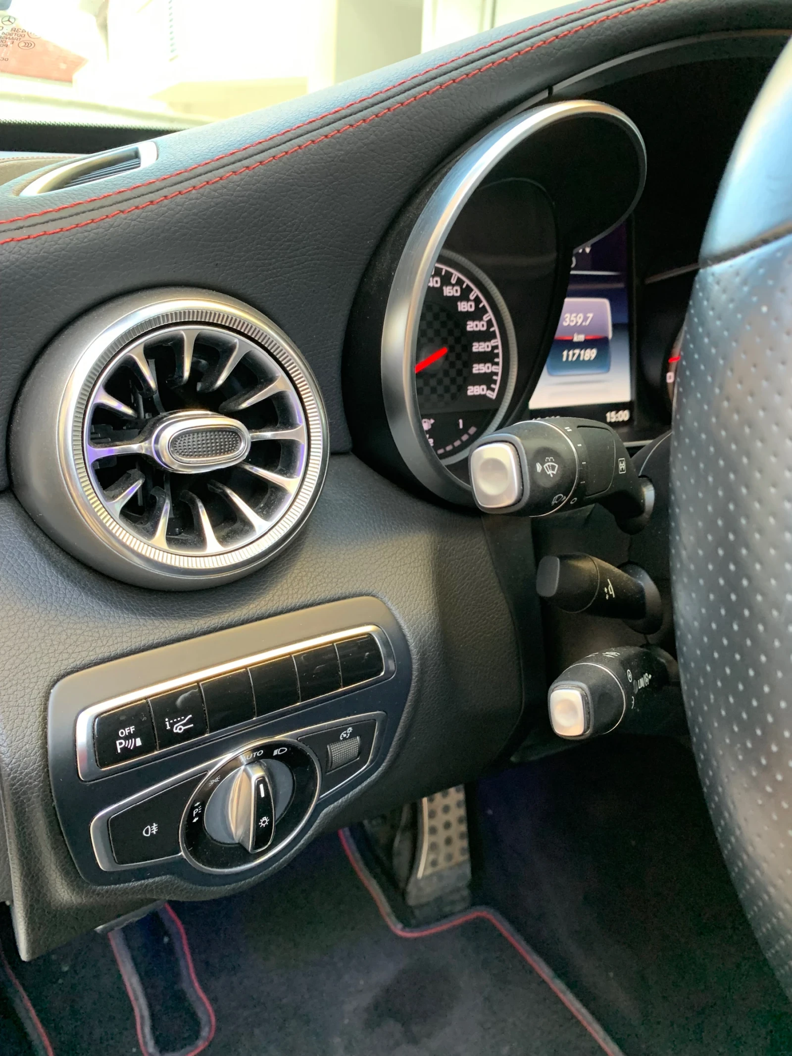 Mercedes-Benz C 43 AMG, снимка 13 - Автомобили и джипове - 54788257
