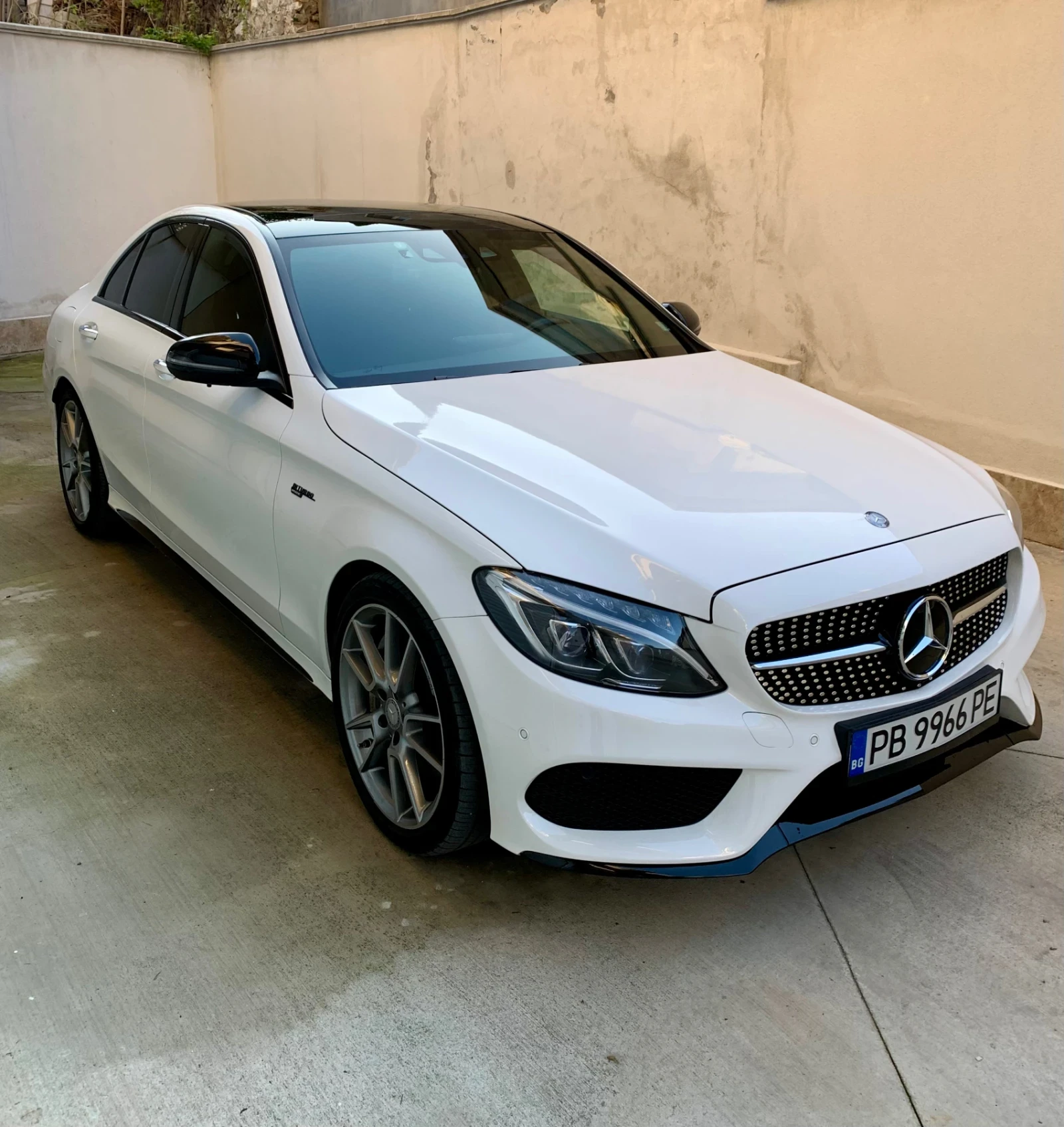 Mercedes-Benz C 43 AMG, снимка 2 - Автомобили и джипове - 54788257