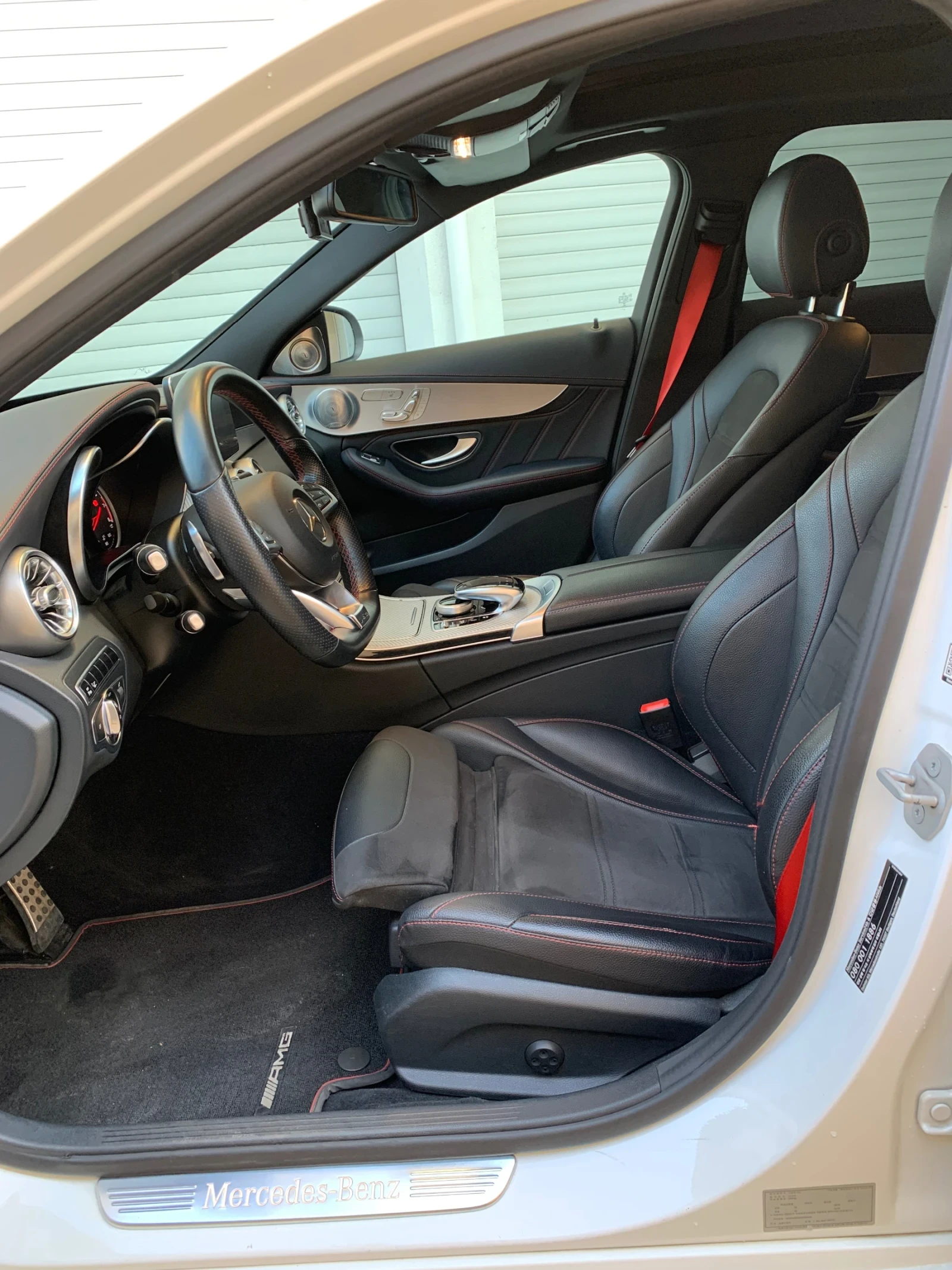 Mercedes-Benz C 43 AMG, снимка 8 - Автомобили и джипове - 54788257