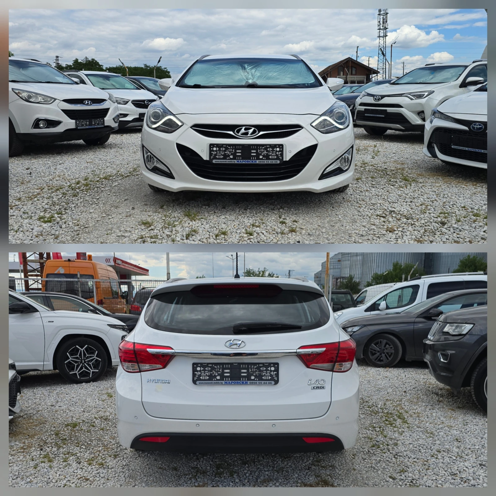 Hyundai I40 1.7 CRDI AUTOMATIC WIRELESS CAR PLAY/ANDROID/WAZE, снимка 2 - Автомобили и джипове - 54910719