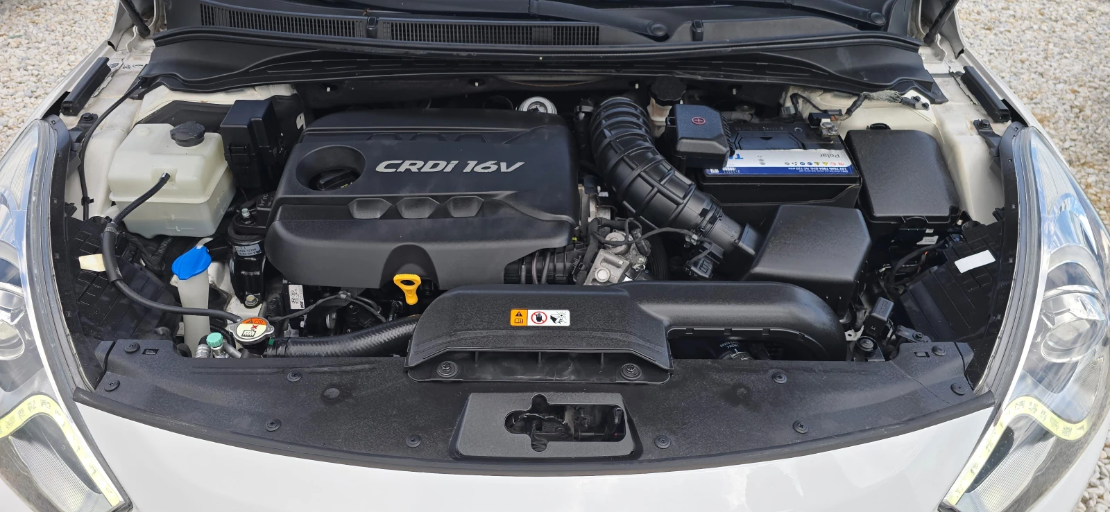 Hyundai I40 1.7 CRDI AUTOMATIC WIRELESS CAR PLAY/ANDROID/WAZE, снимка 6 - Автомобили и джипове - 54910719