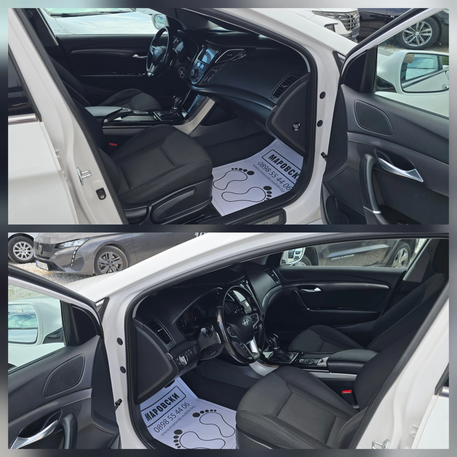 Hyundai I40 1.7 CRDI AUTOMATIC WIRELESS CAR PLAY/ANDROID/WAZE, снимка 10 - Автомобили и джипове - 54910719