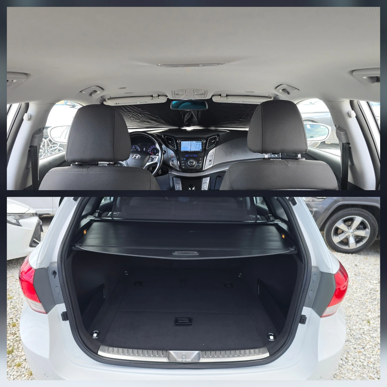 Hyundai I40 1.7 CRDI AUTOMATIC WIRELESS CAR PLAY/ANDROID/WAZE, снимка 14 - Автомобили и джипове - 54910719