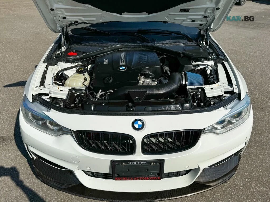 BMW 435 xDrive* АвтоКредит* (ЦЕНА ДО БГ), снимка 9 - Автомобили и джипове - 55063364