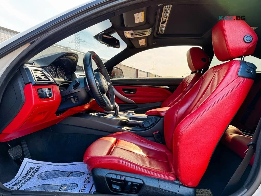 BMW 435 xDrive* АвтоКредит* (ЦЕНА ДО БГ), снимка 10 - Автомобили и джипове - 55063364