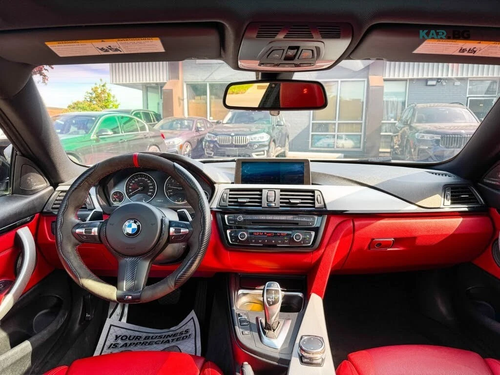 BMW 435 xDrive* АвтоКредит* (ЦЕНА ДО БГ), снимка 11 - Автомобили и джипове - 55063364