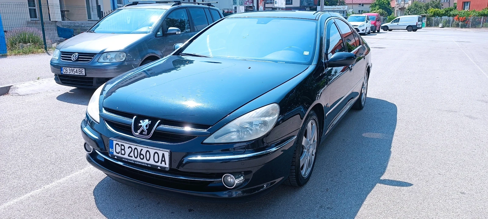 Peugeot 607 3.0 V6, снимка 7 - Автомобили и джипове - 55252815