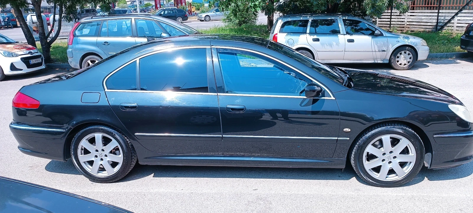 Peugeot 607 3.0 V6, снимка 2 - Автомобили и джипове - 55252815