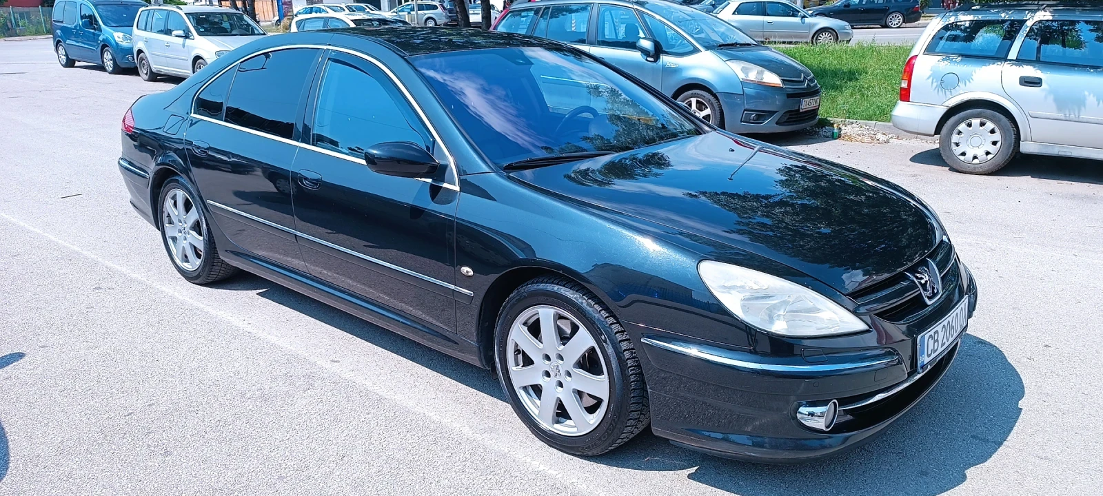 Peugeot 607 3.0 V6