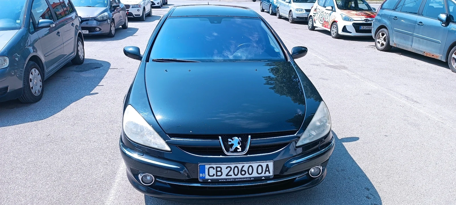 Peugeot 607 3.0 V6, снимка 8 - Автомобили и джипове - 55252815