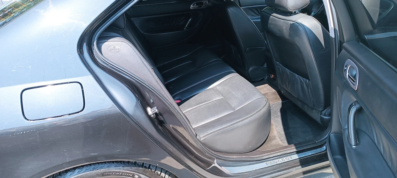 Peugeot 607 3.0 V6, снимка 13 - Автомобили и джипове - 55252815