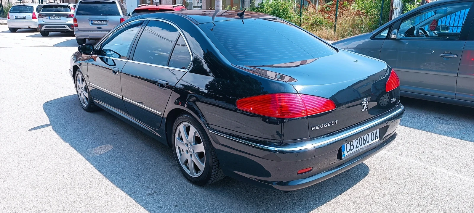 Peugeot 607 3.0 V6, снимка 5 - Автомобили и джипове - 55252815