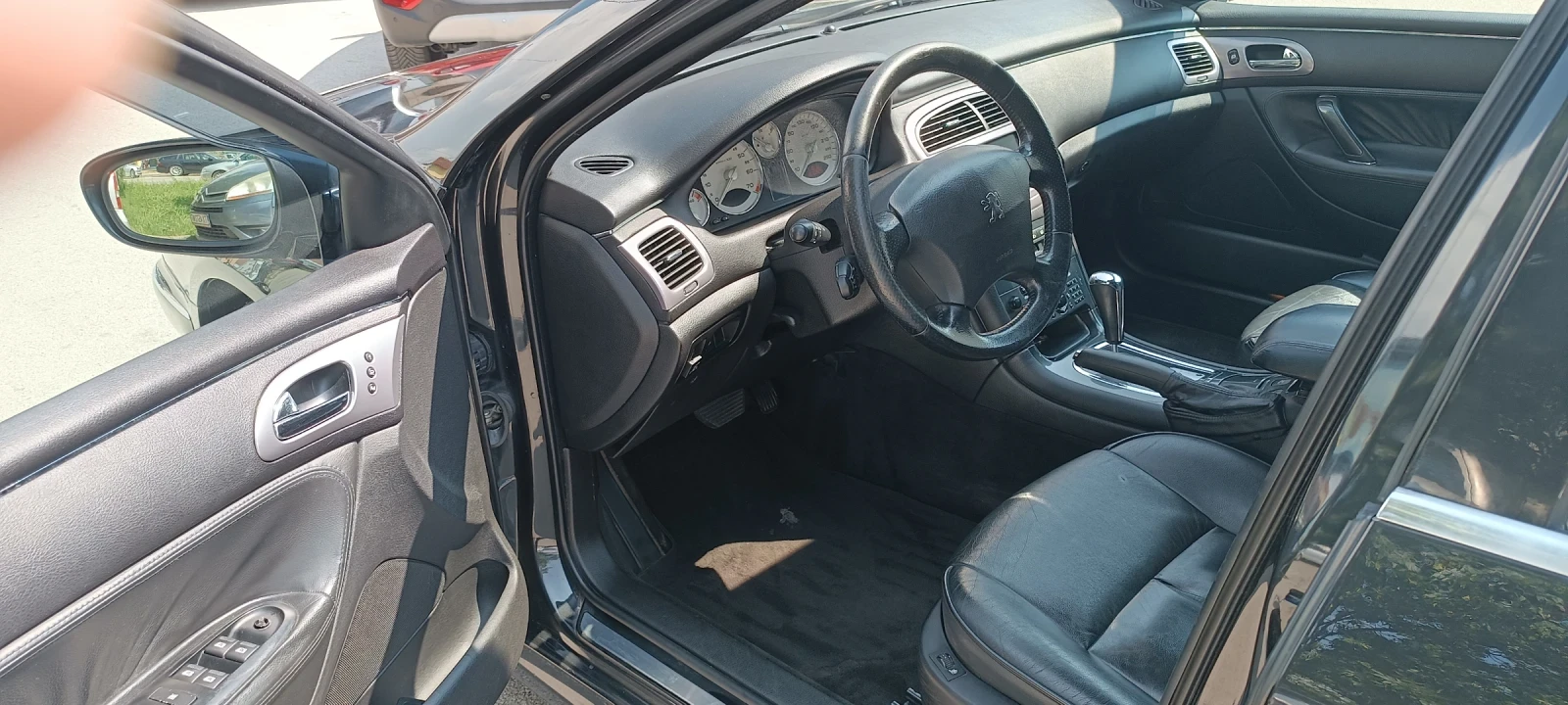 Peugeot 607 3.0 V6, снимка 9 - Автомобили и джипове - 55252815