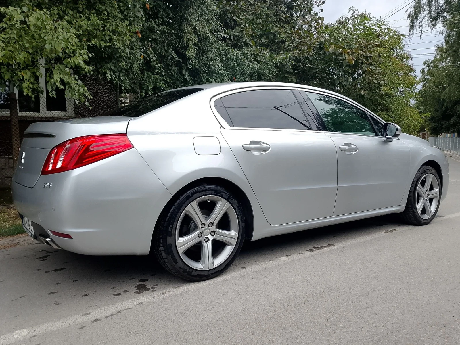 Peugeot 508 2.2 GT, снимка 3 - Автомобили и джипове - 55363589