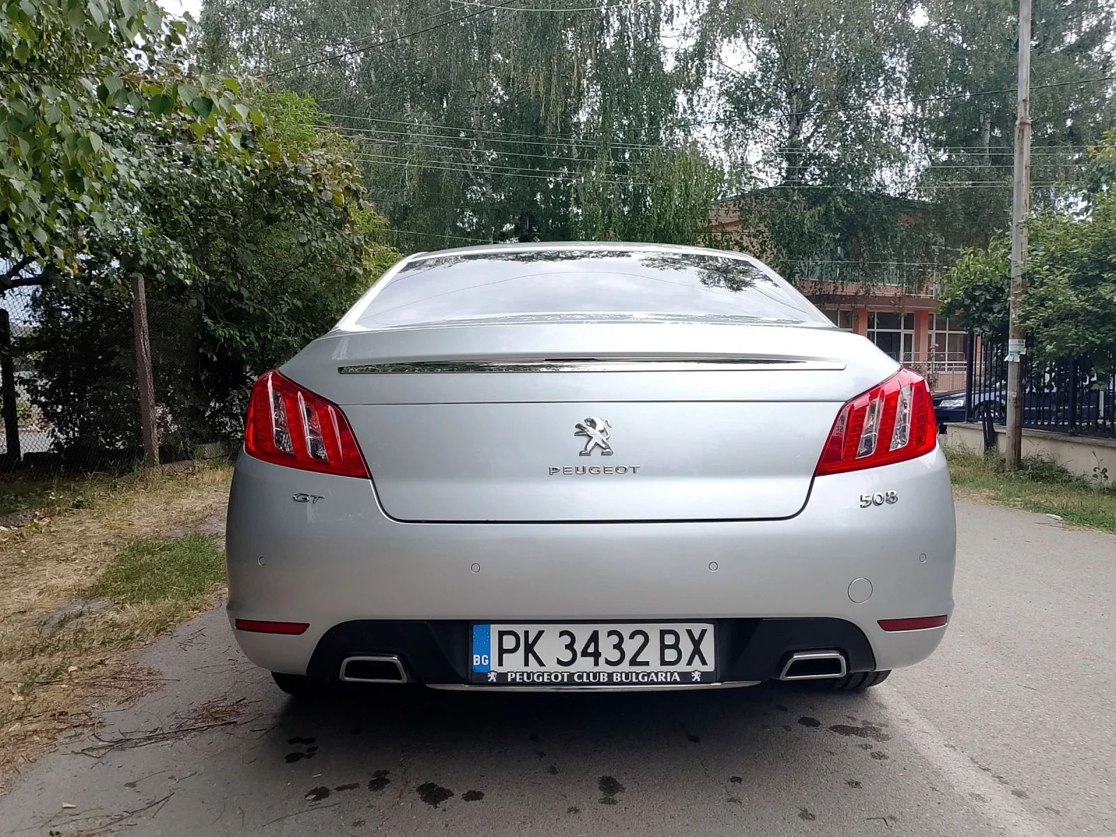Peugeot 508 2.2 GT, снимка 7 - Автомобили и джипове - 55363589