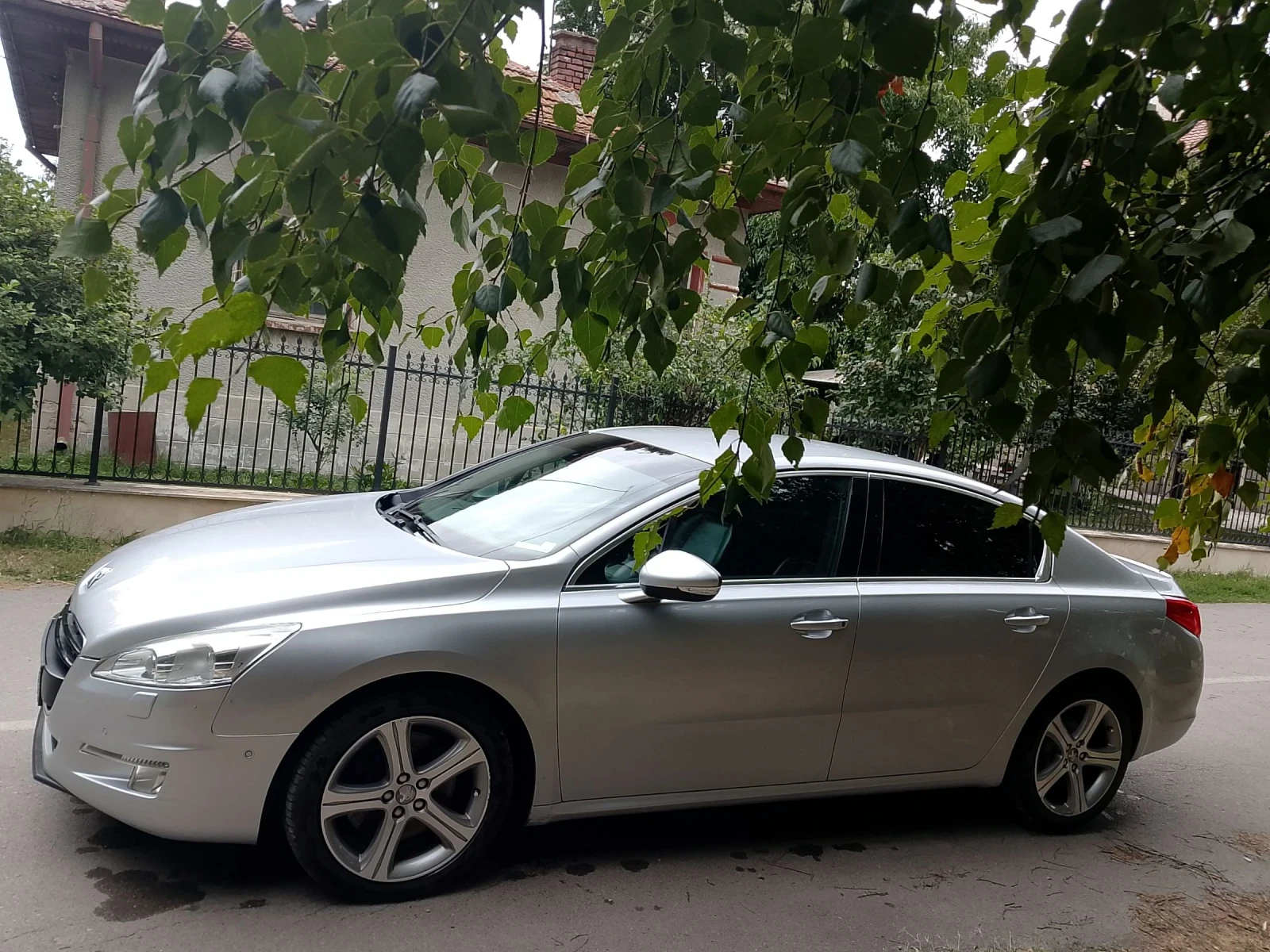 Peugeot 508 2.2 GT, снимка 9 - Автомобили и джипове - 55363589
