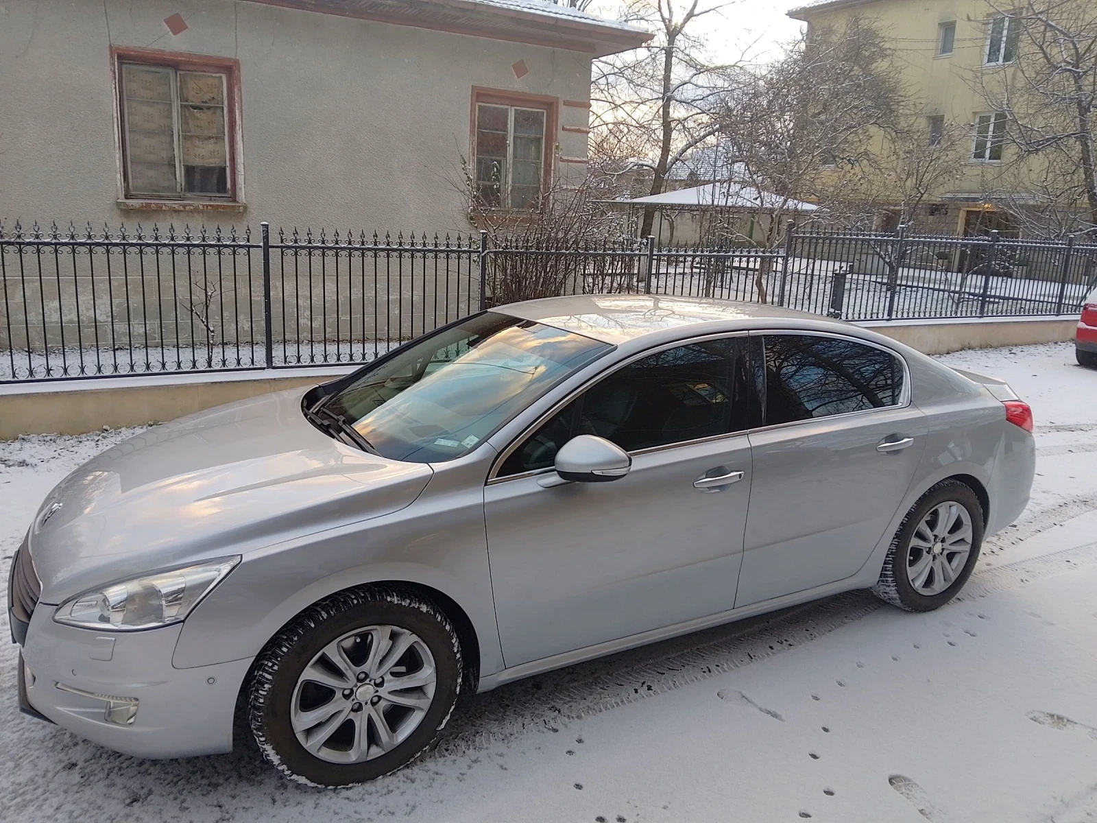 Peugeot 508 2.2 GT, снимка 10 - Автомобили и джипове - 55363589
