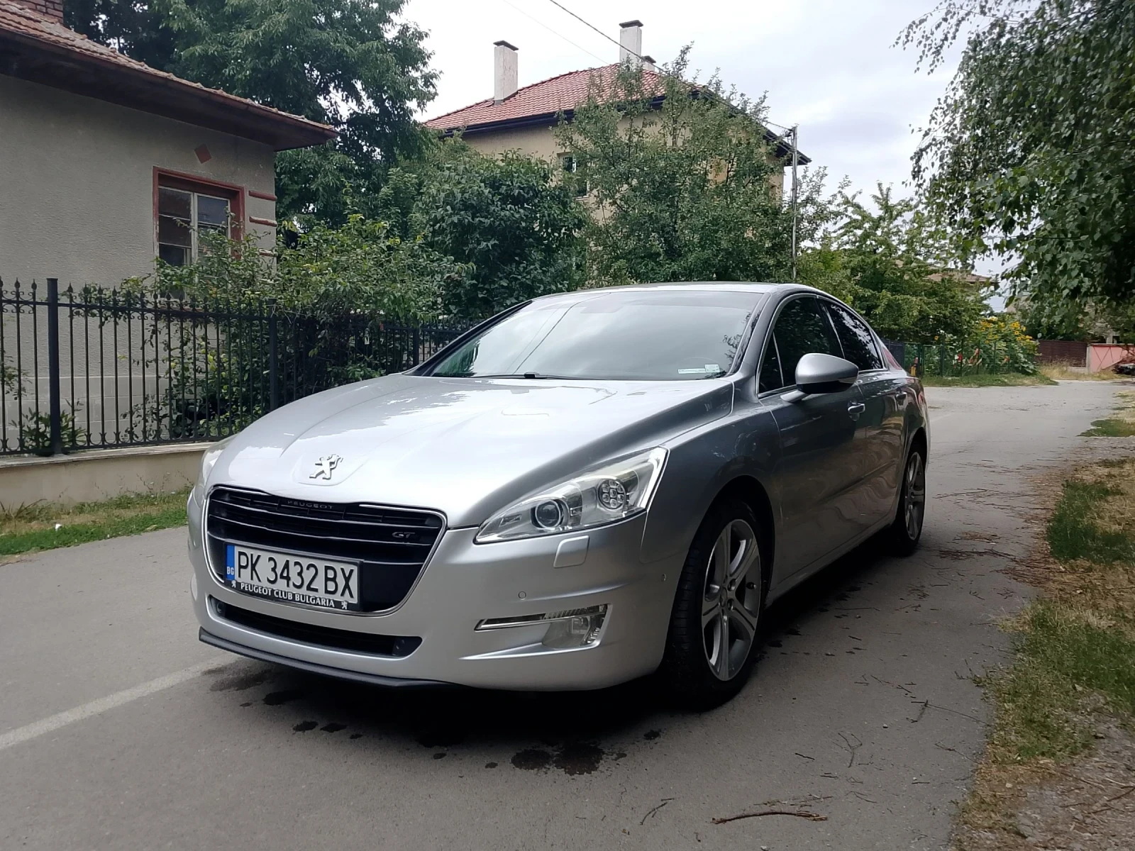 Peugeot 508 2.2 GT, снимка 5 - Автомобили и джипове - 55363589