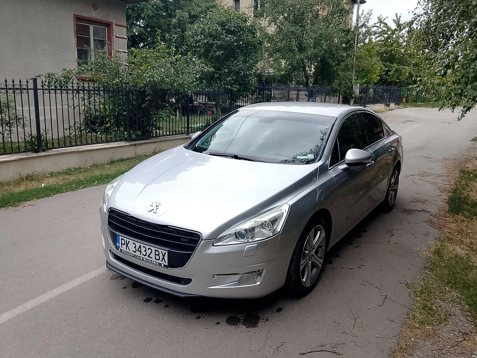 Peugeot 508 2.2 GT, снимка 4 - Автомобили и джипове - 55363589