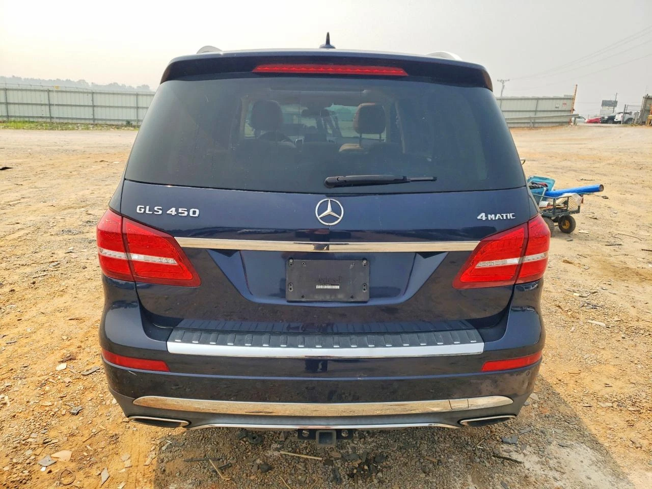Mercedes-Benz GLS 450 3.0l 4Matic, снимка 6 - Автомобили и джипове - 55465264