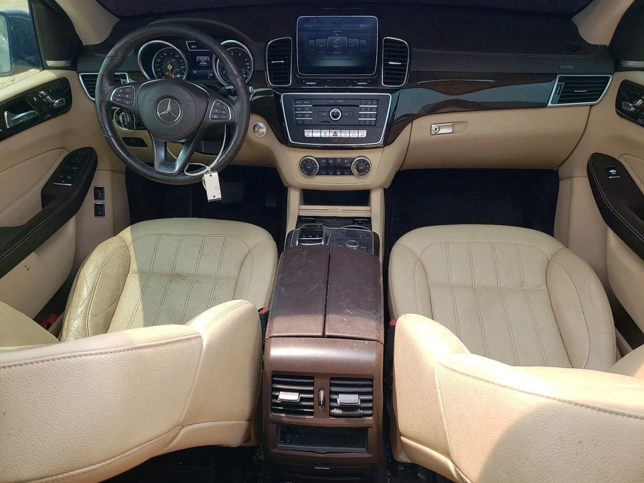 Mercedes-Benz GLS 450 3.0l 4Matic, снимка 8 - Автомобили и джипове - 55465264