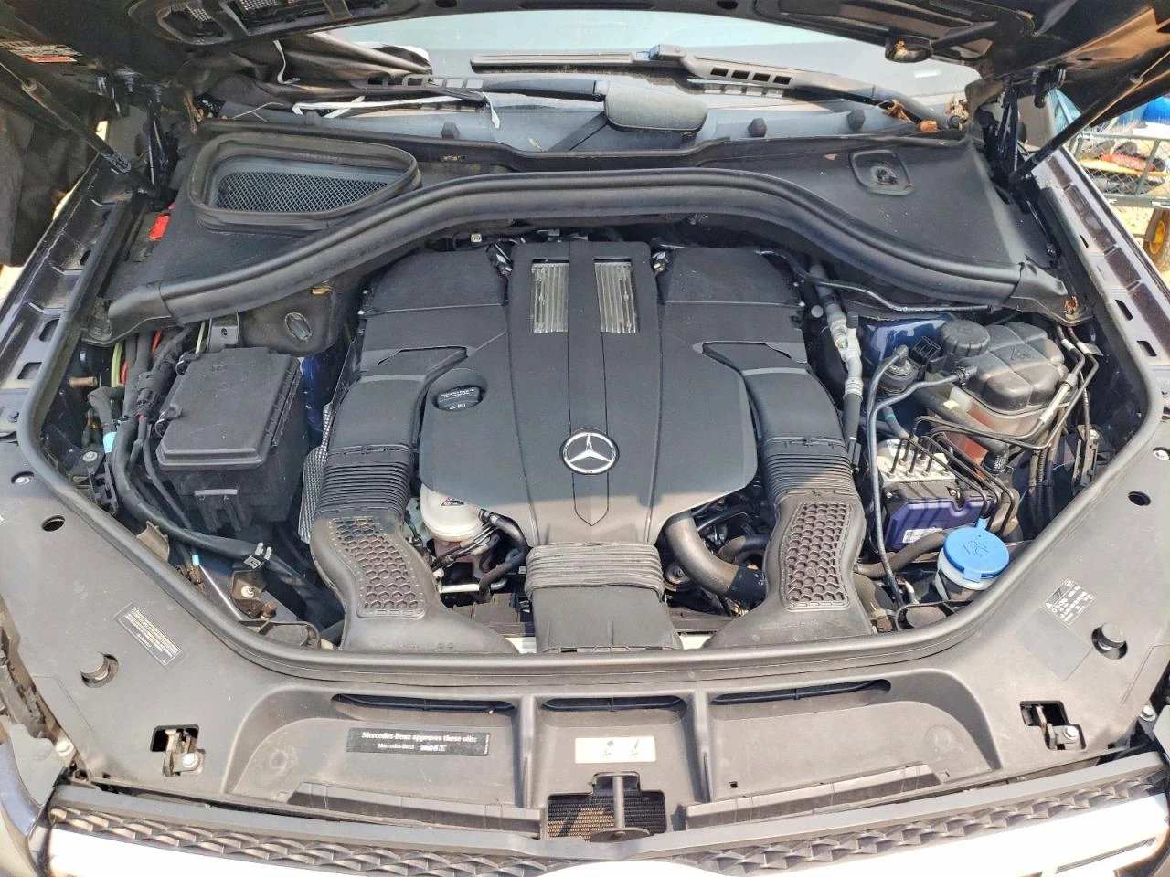 Mercedes-Benz GLS 450 3.0l 4Matic, снимка 12 - Автомобили и джипове - 55465264