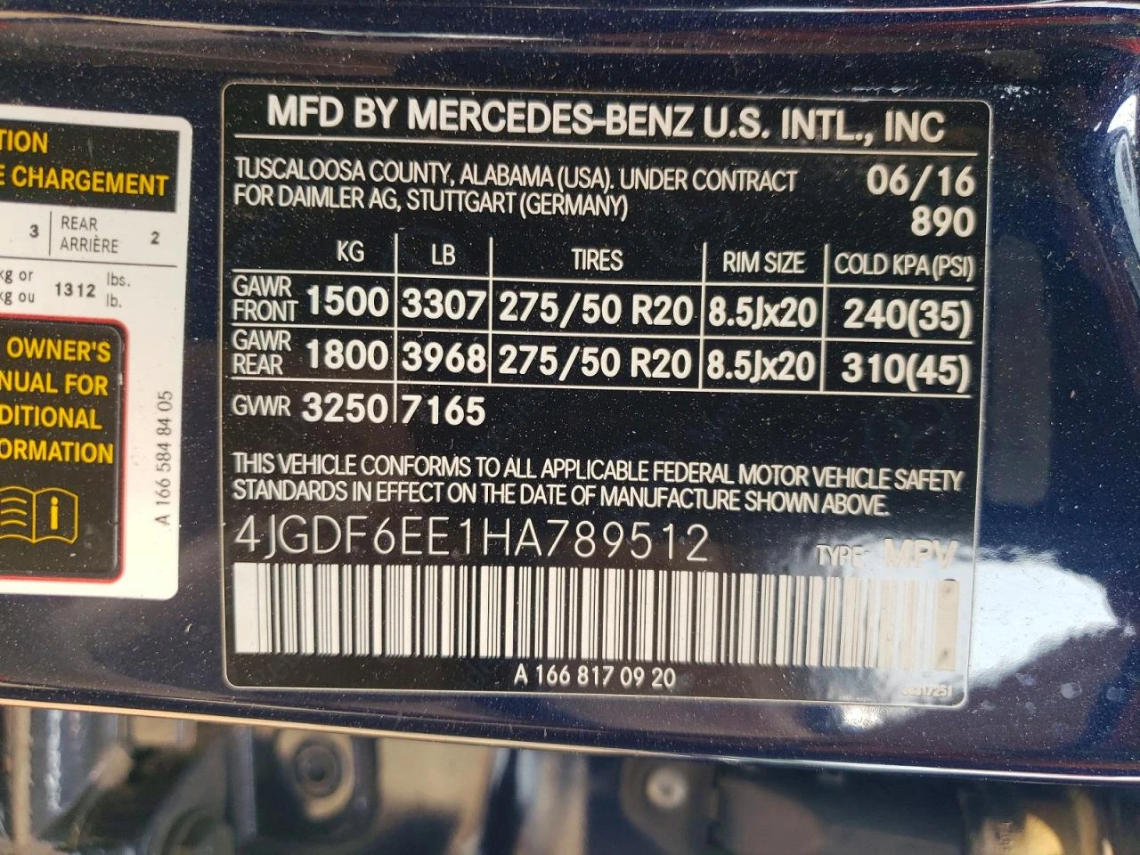 Mercedes-Benz GLS 450 3.0l 4Matic, снимка 13 - Автомобили и джипове - 55465264