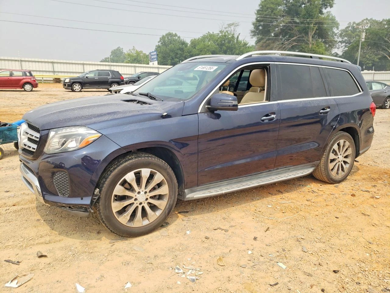 Mercedes-Benz GLS 450 3.0l 4Matic