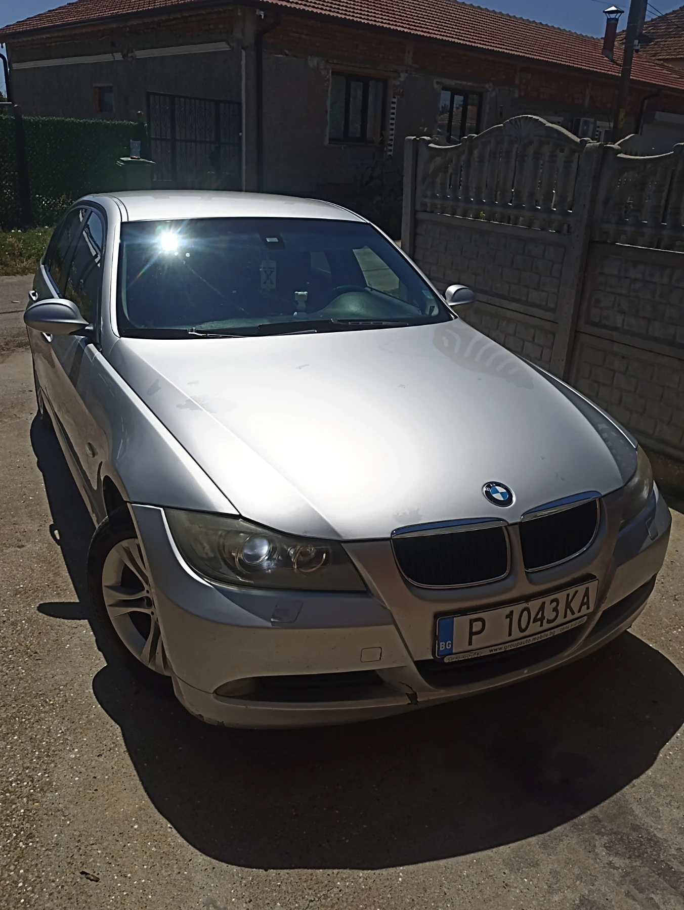 BMW 320, снимка 4 - Автомобили и джипове - 55578225