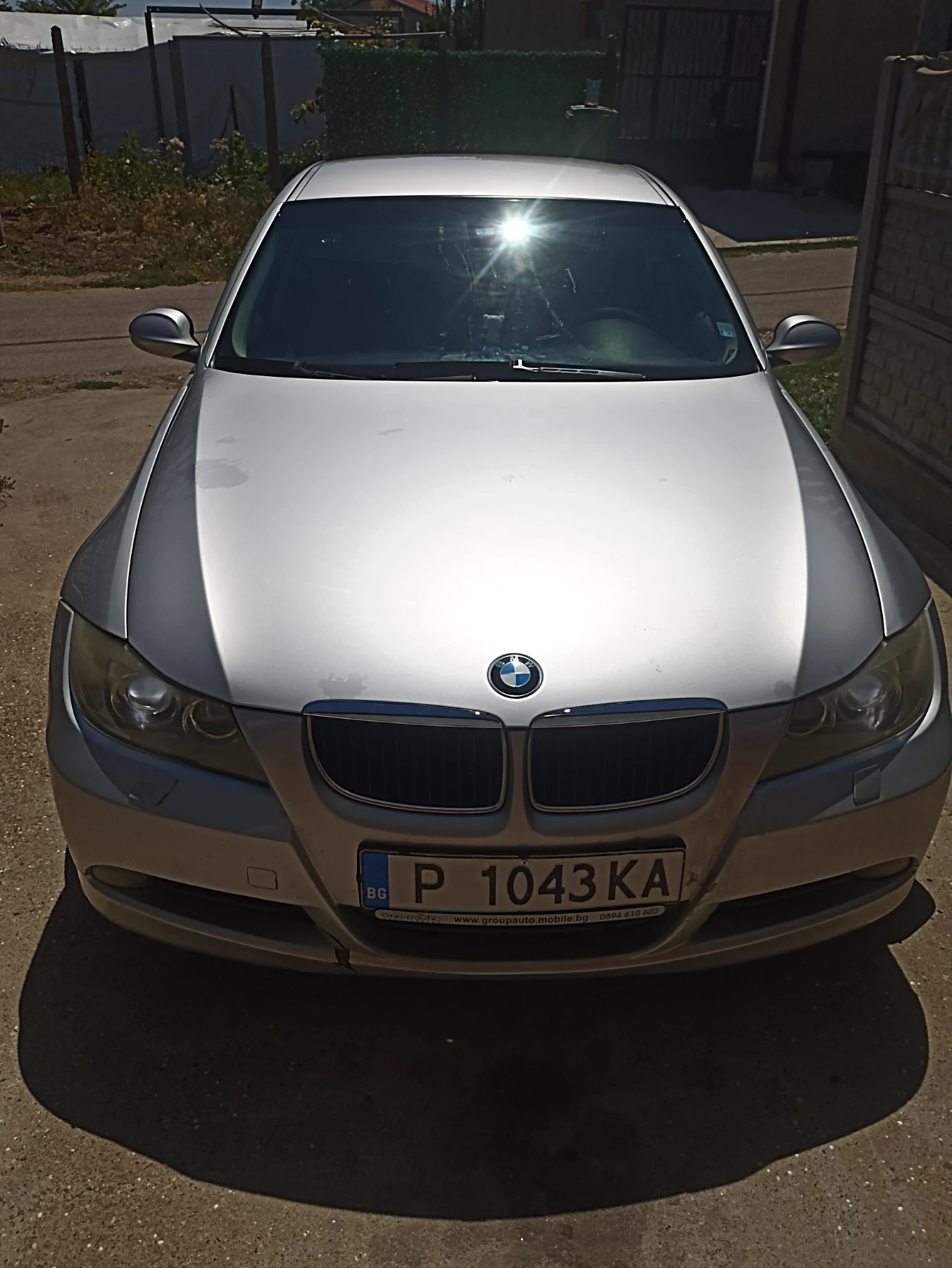 BMW 320, снимка 3 - Автомобили и джипове - 55578225