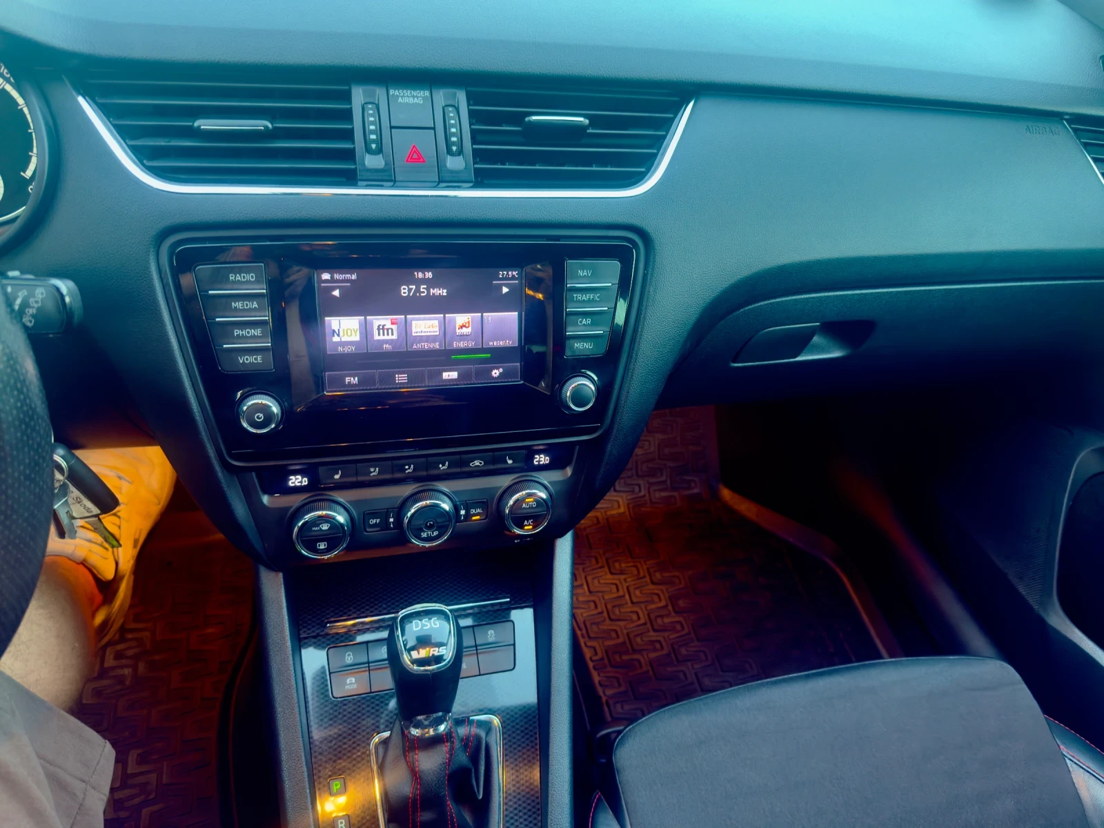 Skoda Octavia 2.0TDI VRS Avtomat | Mobile.bg � ����������� 12