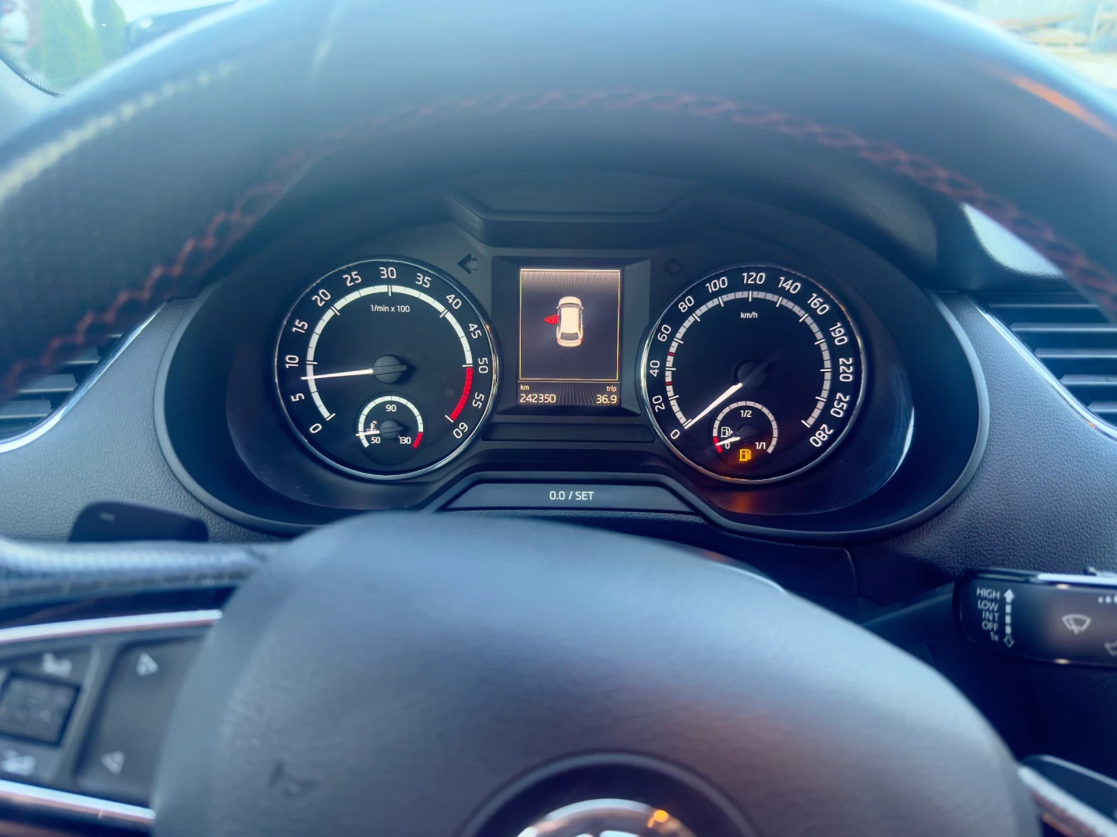 Skoda Octavia 2.0TDI VRS Avtomat | Mobile.bg � ����������� 11