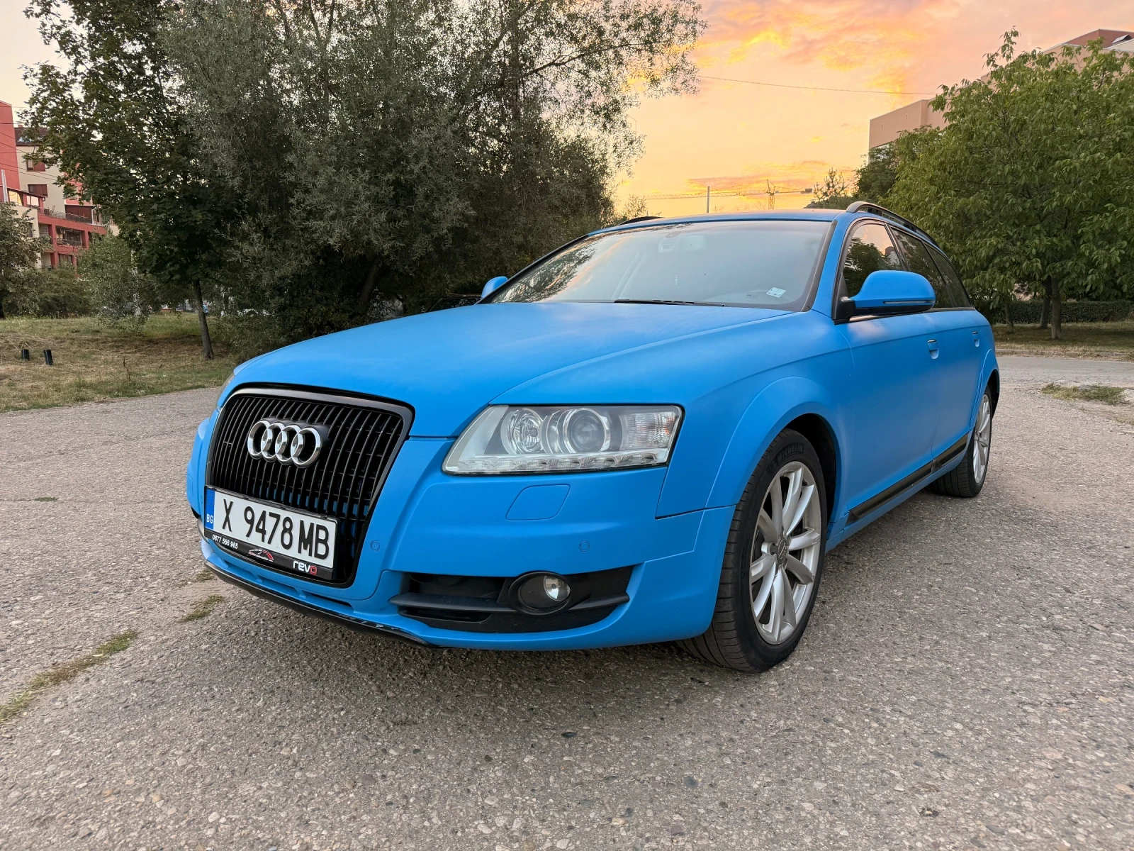 Audi A6 Allroad 3.0TDI 239HP