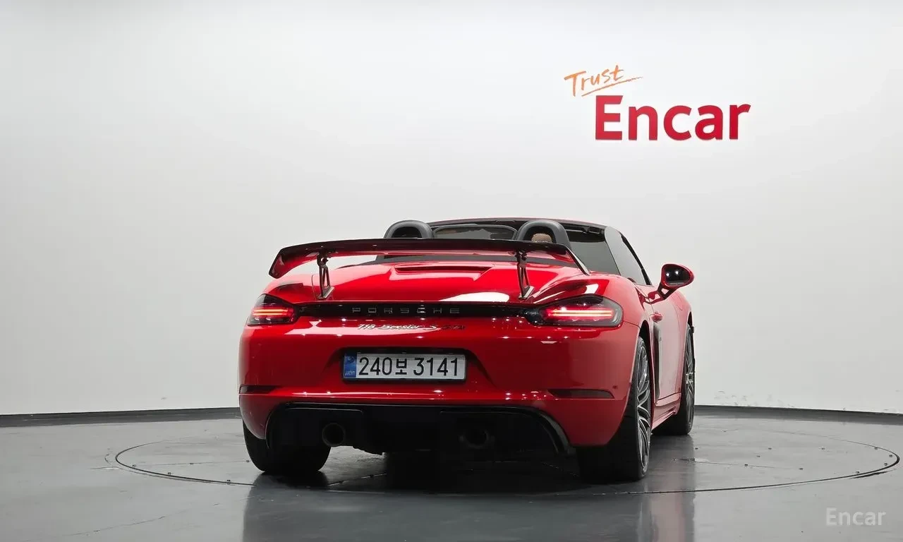 Porsche Boxster 2.0* 718* PDK* , снимка 4 - Автомобили и джипове - 56175577