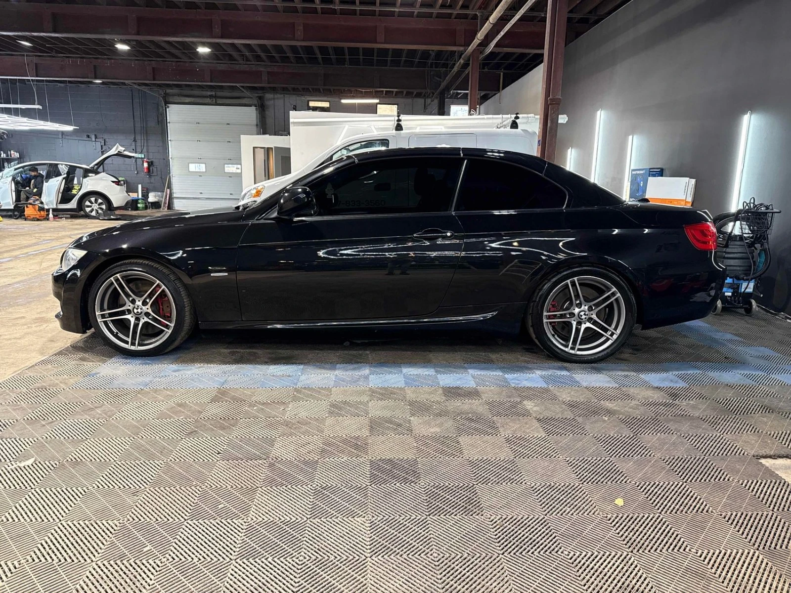 BMW 335 * IS* CABRIO* Цена до България & АвтоКредит, снимка 3 - Автомобили и джипове - 56255622