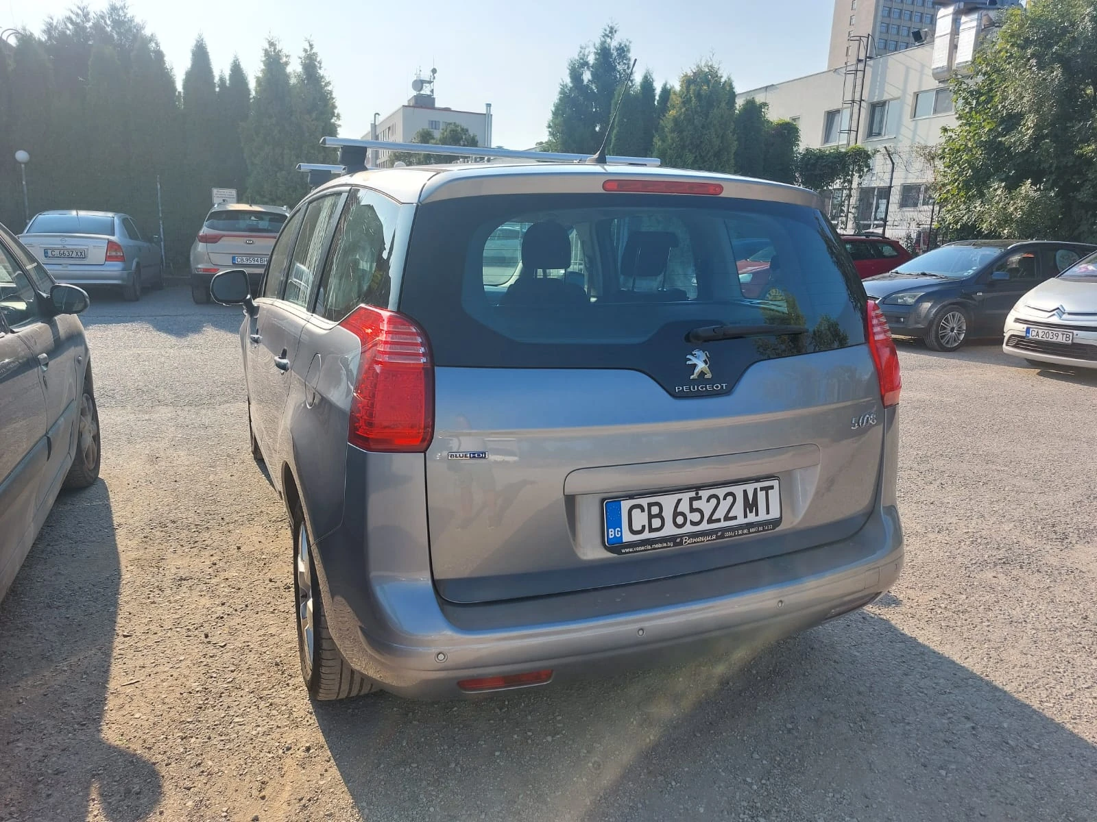 Peugeot 5008 120HDI Euro 6, снимка 4 - Автомобили и джипове - 56312720