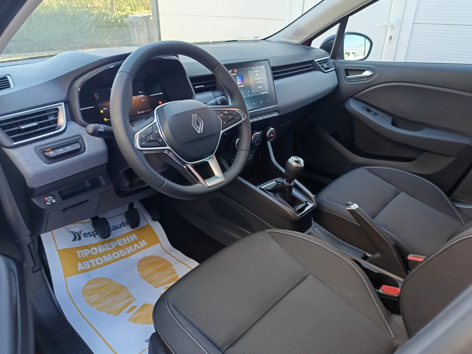 Renault Clio 1.0Tce/ 100к.с./ бензин/газ, снимка 12 - Автомобили и джипове - 56361913