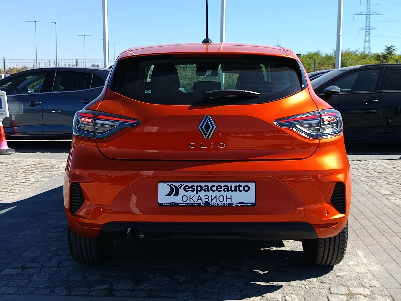 Renault Clio 1.0Tce/ 100к.с./ бензин/газ, снимка 5 - Автомобили и джипове - 56361913